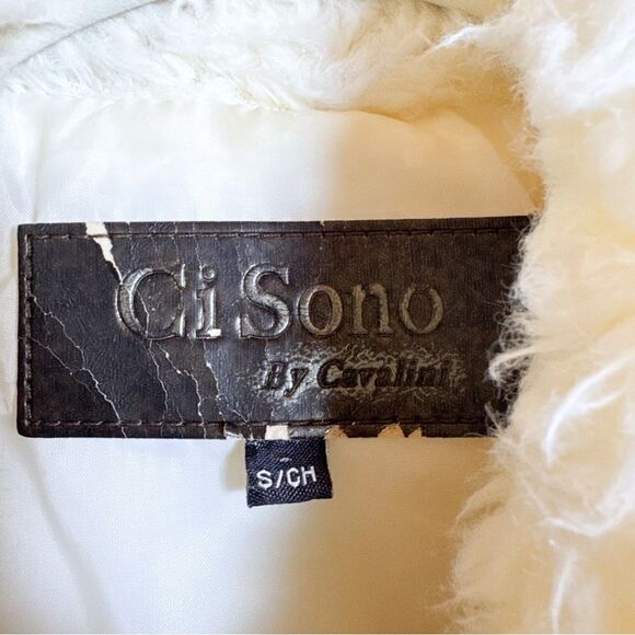 Ci Sono by Cavallini Faux Fur Vest w/ Pockets – Size S - Picture 5 of 11